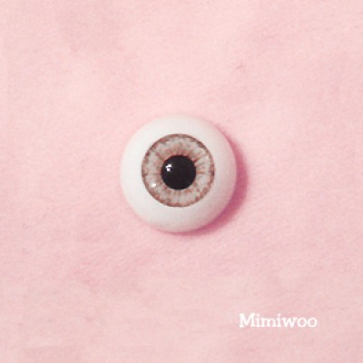 GF18R10 BJD Doll Acrylic Plastic eyeball SD Eye 18mm - Lt. Pink GF18R10 BJD Doll Acrylic Plastic eyeball SD Eye 18mm - Lt. Pink